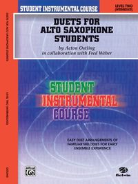 Produktbild: Student Instrumental Course: Duets for Alto Saxophone Students, Level II