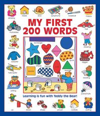 Produktbild: My First 200 Words (giant Size)
