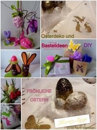 Produktbild: Osterdeko und Bastelideen DIY