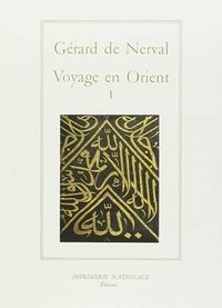 Produktbild: Voyage en Oirent tome 1 broch&eacute;