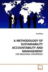 Produktbild: Wang, L: A METHODOLOGY OF SUSTAINABILITYACCOUNTABILITY AND M