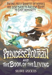 Produktbild: Princess Rouran and the Book of the Living