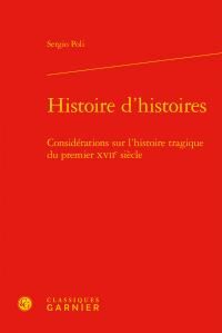 Produktbild: Histoire D Histoires; Considerations Sur L Histoire Tragique Du