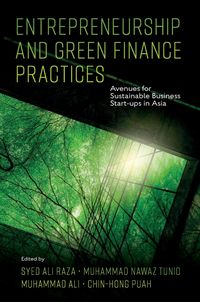 Produktbild: Entrepreneurship and Green Finance Practices