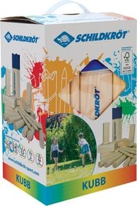 Produktbild Schildkröt Kubb / Schwedenschach / Wikingerkegeln