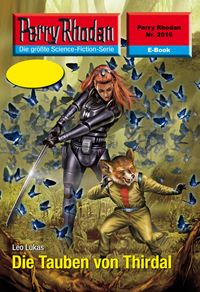 Produktbild: Perry Rhodan 2516: Die Tauben von Thirdal