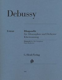 Bild vom Artikel Debussy, Claude - Rhapsodie für Altsaxophon und Orchester vom Autor Claude Debussy