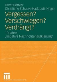 Produktbild: Vergessen? Verschwiegen? Verdr&auml;ngt?