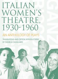 Produktbild: Italian Women's Theatre, 1930-1960