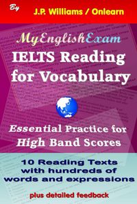 Produktbild: IELTS Reading for Vocabulary - Essential Practice for High Band Scores (IELTS: Obtaining High Bands, #2)