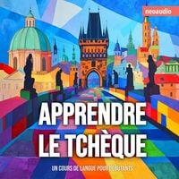 Produktbild: Cours de langues pour d&eacute;butants, Apprendre le tch&egrave;que