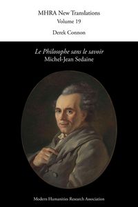 Produktbild: Le Philosophe sans le savoir