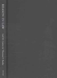 Produktbild: Carter, L: Reason in Law