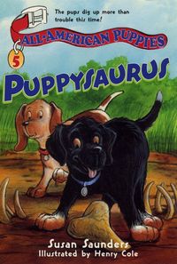 Produktbild: All-American Puppies #5: Puppysaurus