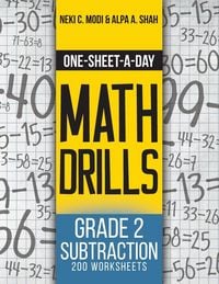 Produktbild: One-Sheet-A-Day Math Drills