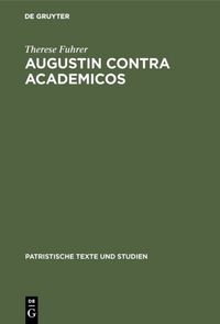 Produktbild: Augustin contra Academicos