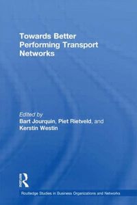 Produktbild: Jourquin, B: Towards better Performing Transport Networks