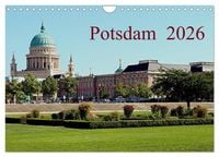 Produktbild: Potsdam 2026 (Wandkalender 2026 DIN A4 quer), CALVENDO Monatskalender