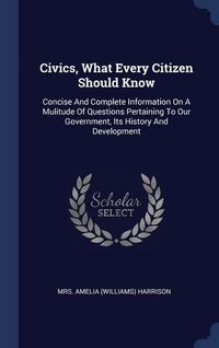 Produktbild: Civics What Every Citizen Shou