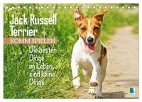 Produktbild: Jack Russell Terrier: Komm spielen (Tischkalender 2026 DIN A5 quer), CALVENDO Monatskalender