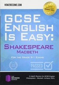 Produktbild: GCSE English is Easy: Shakespeare - Macbeth