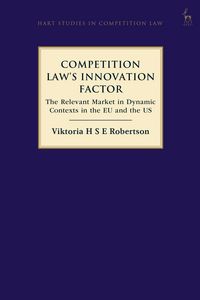 Produktbild: Competition Law's Innovation Factor