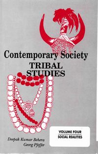 Produktbild: Contemporary Society: Tribal Studies (Social Realities)