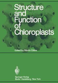 Produktbild: Structure and Function of Chloroplasts