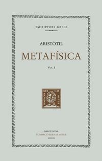 Produktbild: Metafisica : llibres I-VII