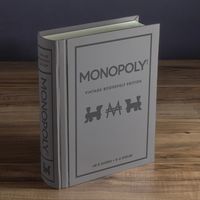 Produktbild: Monopoly - Vintage Buch-Design Edition