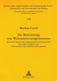 Produktbild: Die Besicherung von Weltraumverm&ouml;genswerten