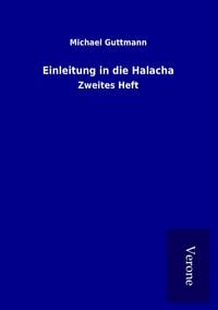 Produktbild: Einleitung in die Halacha