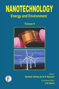 Produktbild: Nanotechnology (Energy And Environment)
