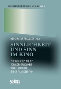 Produktbild: Sinnlichkeit und Sinn im Kino