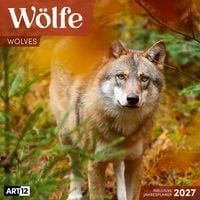Produktbild: W&ouml;lfe Kalender 2027 - 30x30 - Art12