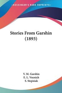 Produktbild: Stories From Garshin (1893)