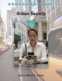 Produktbild: Annual Editions Urban Society