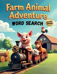 Produktbild: Farm Animal Adventure Word Search (Second Edition)