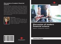 Produktbild: Discussion of modern financial science