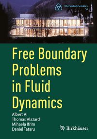 Produktbild: Free Boundary Problems in Fluid Dynamics
