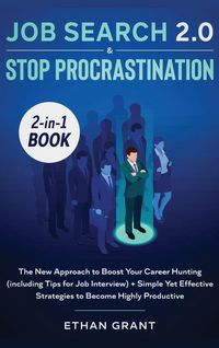Produktbild: Job Search and Stop Procrastination 2-in-1 Book