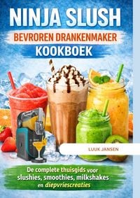 Produktbild: Ninja Slush Bevroren Drankenmaker Kookboek