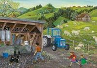 Produktbild: Traktor, Puzzle von Lilly Langenegger