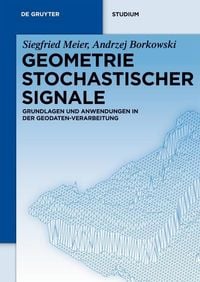 Produktbild: Geometrie Stochastischer Signale