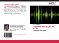 Produktbild: Procesamiento digital de audio