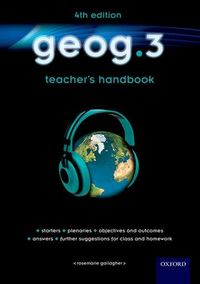 Produktbild: Gallagher, R: geog.3 Teacher's Handbook