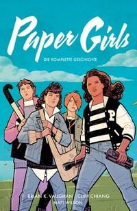Produktbild: Paper Girls Gesamtausgabe
