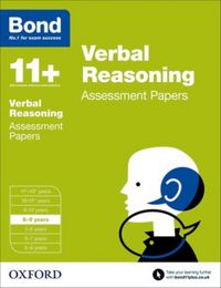 Produktbild: Bond, J: Bond 11+: Verbal Reasoning: Assessment Papers