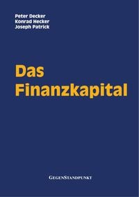 Produktbild: Das Finanzkapital