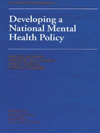 Produktbild: Developing a National Mental Health Policy